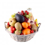 Fruitmand seizoensfruit bezorgen in Hoek